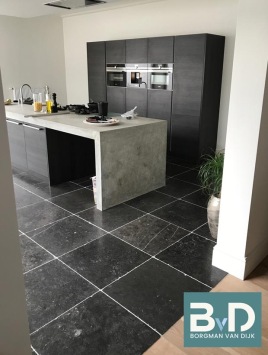 Belgisch Hardsteen Antique 60x60x2 cm