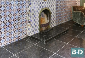 Belgisch Hardsteen Antique 60x60x2 cm