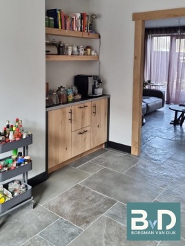 Bourgondische Dallen Buffon Anticato Natural Groot Wildverband Vloertegels