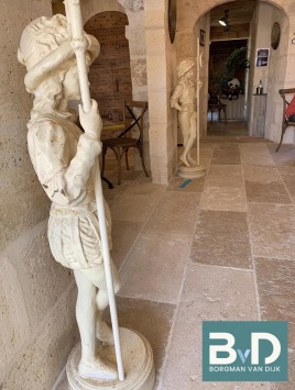 Bourgondische Dallen Limeyrat Nostalgie banenverband 60 cm breed