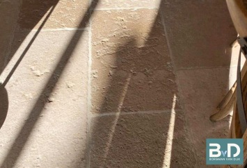 Bourgondische Dallen Limeyrat Nostalgie banenverband 60 cm breed / vrije lengtes