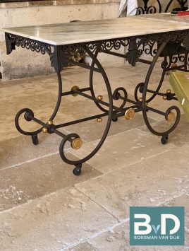 Bourgondische Dallen Limeyrat Nostalgie banenverband 60 cm breed Natuursteen