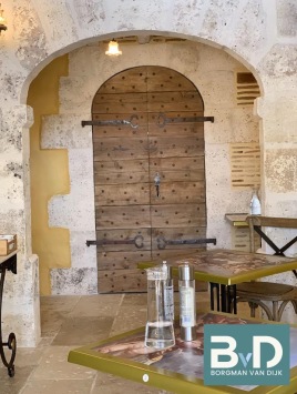 Bourgondische Dallen Limeyrat Nostalgie banenverband 60 cm breed / vrije lengtes