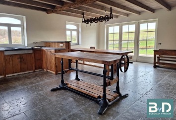 Bourgondische Dallen Vieux Medoc banenverband 61 cm breed / vrije lengtes