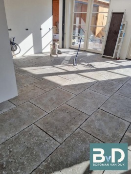 Bourgondische Dallen Vieux Medoc banenverband 61 cm breed / vrije lengtes