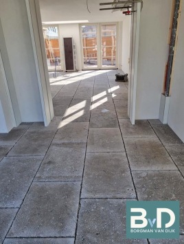 Bourgondische Dallen Vieux Medoc banenverband 61 cm breed / vrije lengtes