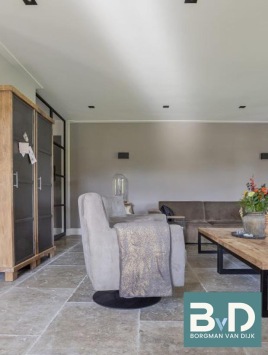 Bourgondische Dallen Vieux Medoc banenverband 61 cm breed / vrije lengtes