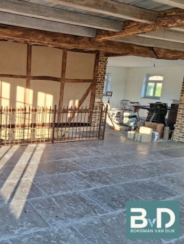 Bourgondische Dallen Vieux Medoc banenverband 61 cm breed / vrije lengtes