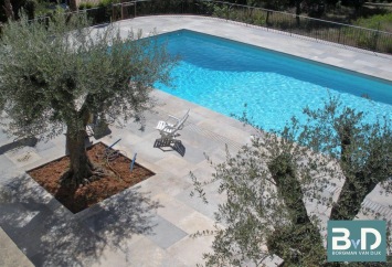 Bourgondische Dallen Vieux Medoc banenverband 61 cm breed / vrije lengtes