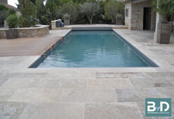 Bourgondische Dallen Vieux Medoc banenverband 61 cm breed / vrije lengtes