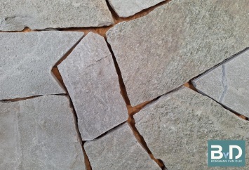Brasil Emerald Green Flagstones 1,5-3 cm dik