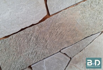 Brasil Emerald Green Flagstones 1,5-3 cm dik