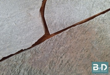 Brasil Emerald Green Flagstones 1,5-3 cm dik