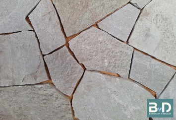 Brasil Emerald Green Flagstones 1,5-3 cm dik