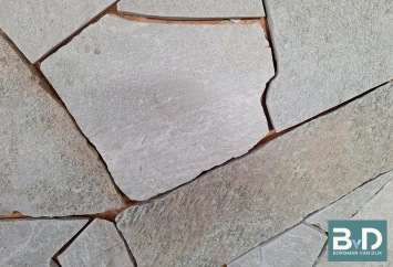 Brasil Emerald Green Flagstones 1,5-3 cm dik
