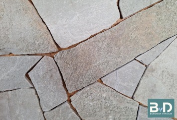 Brasil Emerald Green Flagstones 1,5-3 cm dik