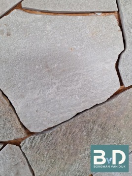 Brasil Emerald Green Flagstones 1,5-3 cm dik