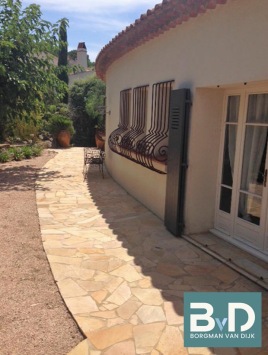 Flagstones Brasil Gold zwembadterras