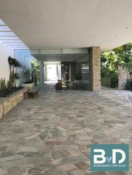 Flagstones Brasil Green 2,5-4 cm dik