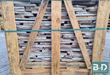 Brasil Green Flagstones binnen 1,5-3 cm dik