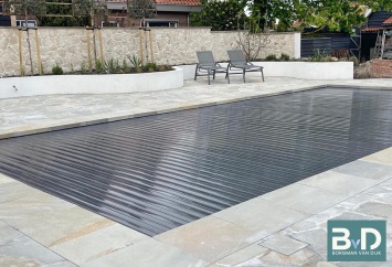 Brasil Green Flagstones dun 1,5-3 cm dik