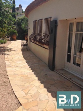 Brasil Yellow Flagstones dunformaat 1,5-3 cm dik