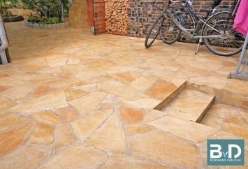 Mediterrane Flagstones Brasil Yellow