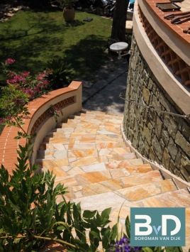 Brasil Yellow flagstones