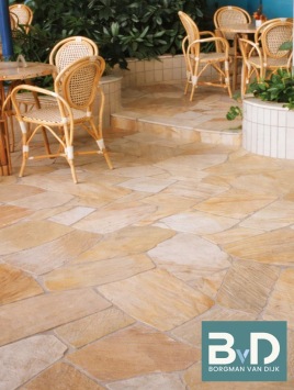Brasil Yellow Flagstones