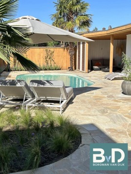 flagstones Brasil Yellow tuintegels