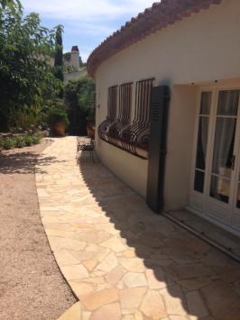Brasil Gold Flagstones mediterraanse sfeer