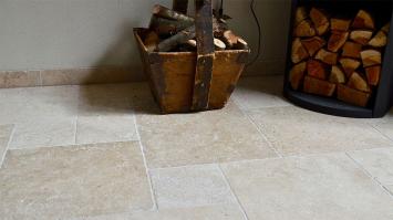 Travertin Apulia Ivory Groot Wildverband