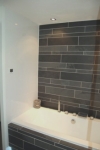 Mustang Leisteen wandstrips Black Slate