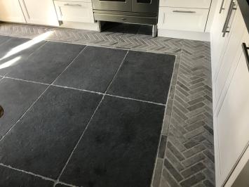 Castle Stone Black 90x60 cm kasteelvloer