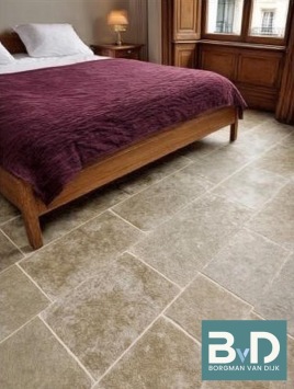 Castle Stone Beige Antique 60x90 cm Semi Honed Vloertegels
