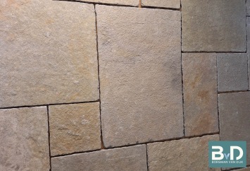 Castle Stone Beige Groot Wildverband Natural ca. 2,5 cm dik