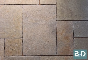 Castle Stone Beige Groot Wildverband Natural ca. 2,5 cm dik