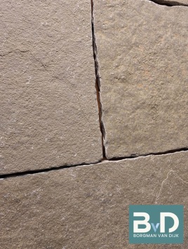 Castle Stone Beige Groot Wildverband Natural ca. 2,5 cm dik