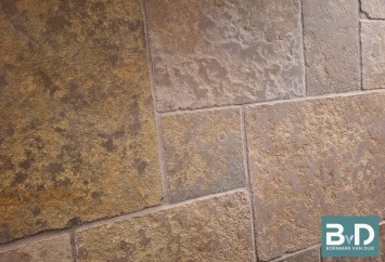 Castle Stone Beige Groot Wildverband Semi Honed
