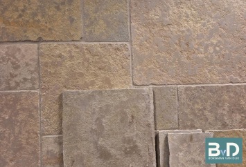 Castle Stone Beige Groot Wildverband Semi Honed