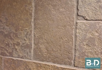 Castle Stone Beige Groot Wildverband Semi Honed