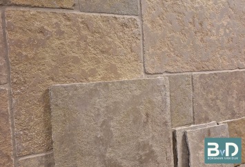 Castle Stone Beige Groot Wildverband Semi Honed