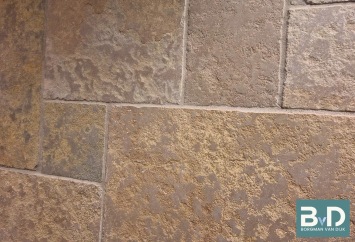 Castle Stone Beige Groot Wildverband Semi Honed