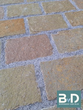 Castle Stone Beige kassei 20x14x5-7 cm natuursteen