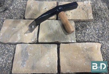 Castle Stone Beige kassei 20x14x5-7 cm