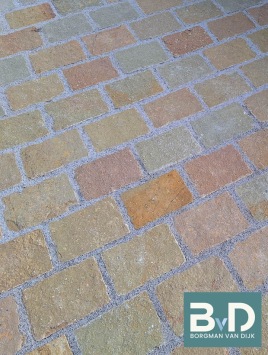 Castle Stone Beige kassei 20x14x5-7 cm