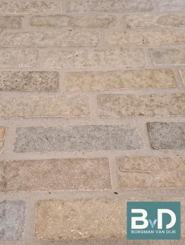 Castle Stone Beige Natural 20x5x2 cm waalklinkertjes keuken