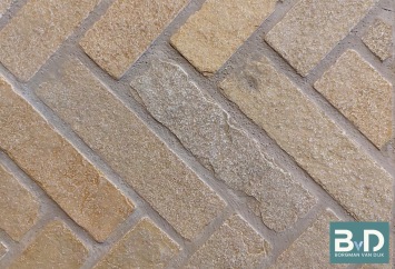 Castle Stone Beige Natural 20x5x2 cm waalklinkertjes