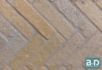 Castle Stone Beige Natural 20x5x2 cm waalklinkertjes