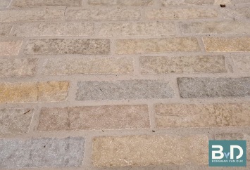 Castle Stone Beige Natural 20x5x2 cm waalklinkertjes